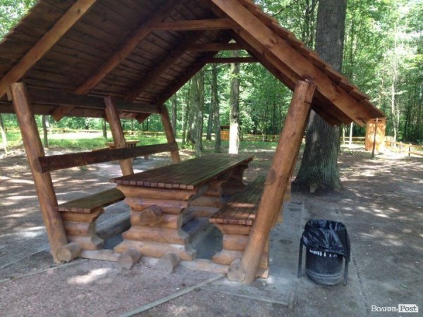 Рекреаційні пункти Волині - природа, затишок та економний відпочинок. ФОТО
