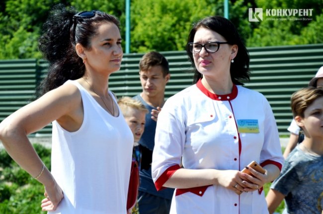 У луцькому Сіті Парку відзначили велике дитяче свято спорту. ФОТО