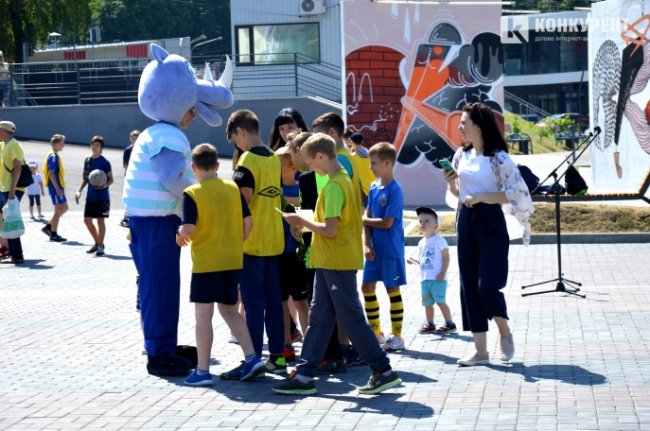 У луцькому Сіті Парку відзначили велике дитяче свято спорту. ФОТО
