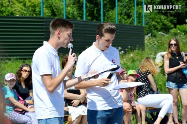 У луцькому Сіті Парку відзначили велике дитяче свято спорту. ФОТО