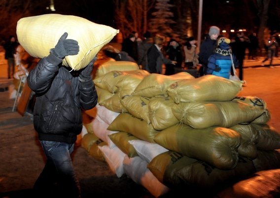 Протест в Україні. ФОТО