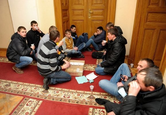 Протест в Україні. ФОТО