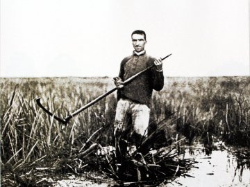 Мешканці Полісся на ретросвітлинах