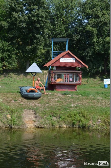 Стир судноплавний, або Подорож луцькою Амазонкою. ФОТО