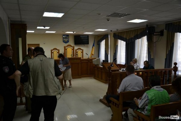 У Луцьку суд відмовив у задоволенні апеляції депутату, який побив колег. ФОТО.ДОПОВНЕНО