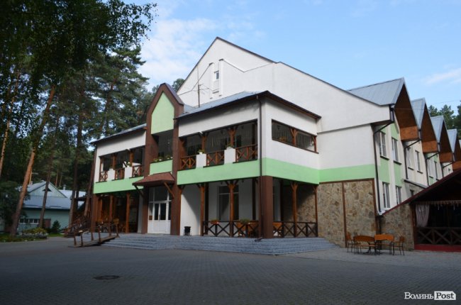 Кращий волинський санаторій: як у сосновому лісі «цвіте» «Пролісок». ФОТО