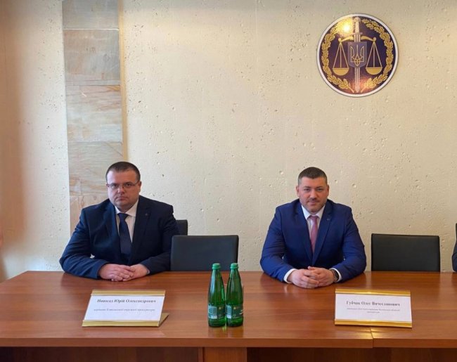 На Волині представили нових керівників двох окружних прокуратур