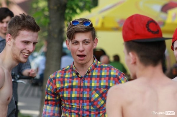 Луцьк і люди: вихідні тривають. ФОТО