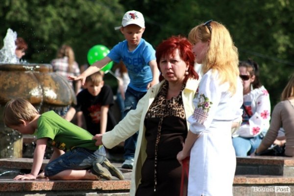 Луцьк і люди: вихідні тривають. ФОТО