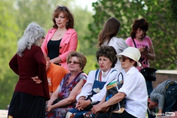 Луцьк і люди: вихідні тривають. ФОТО