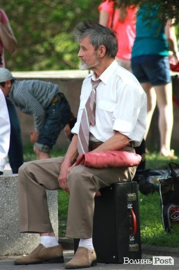 Луцьк і люди: вихідні тривають. ФОТО