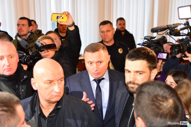 «Волинь – це не кар'єрна сходинка»: з якими претензіями атовці прийшли до Погуляйка. ФОТО