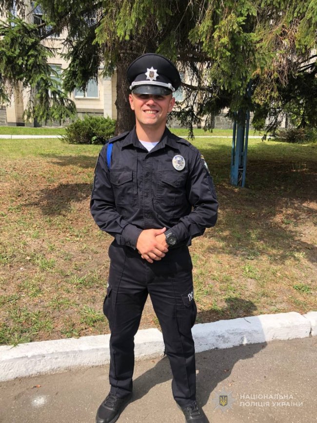 Напередодні Дня Валентина волинський поліцейський заручився з коханою