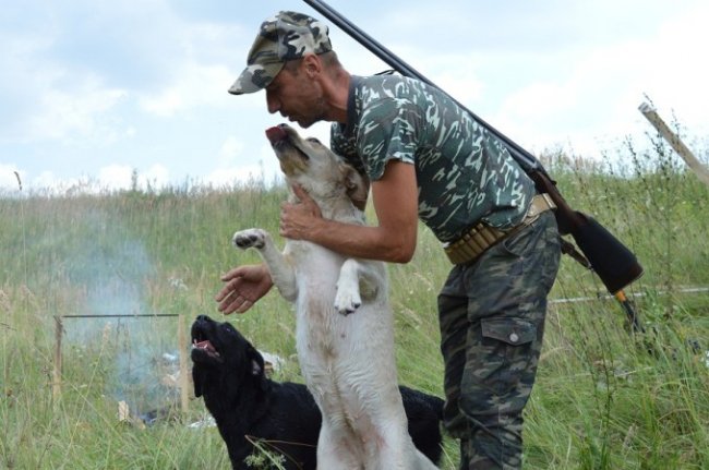 Як на Волині мисливці полювали на пернатих. ФОТО