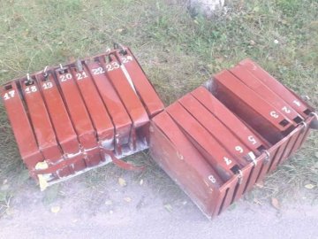 У Луцьку зловили наркомана з краденими поштовими скриньками. ФОТО