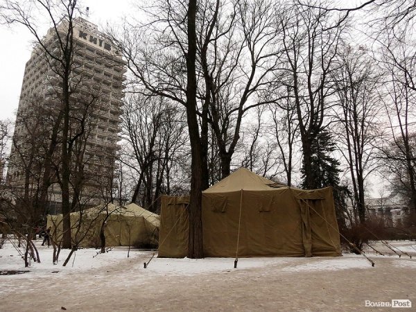 У таборі «ворога». НОТАТКИ ОЧЕВИДЦЯ. ФОТО