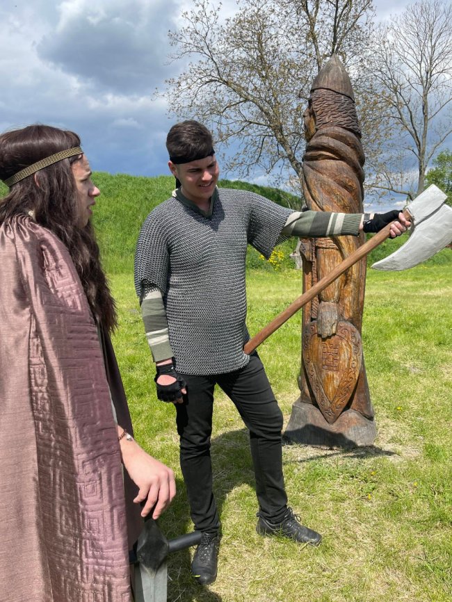 У місті на Волині розпочали зйомки фільму. ФОТО