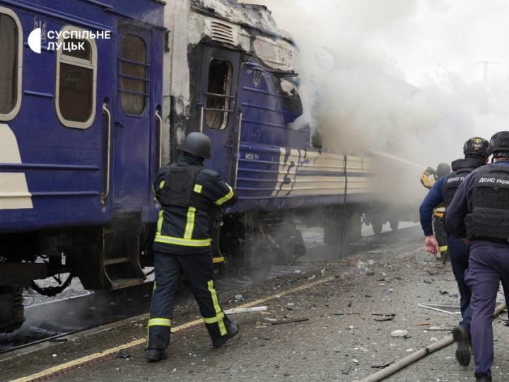 Атаки дронів по Волині, Рівненщині та Львівщині забезпечували ретранслятори в Білорусі, - ДПСУ