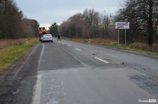 На Волині поїзд влетів у вантажівку і загорівся: подробиці аварії. ФОТО