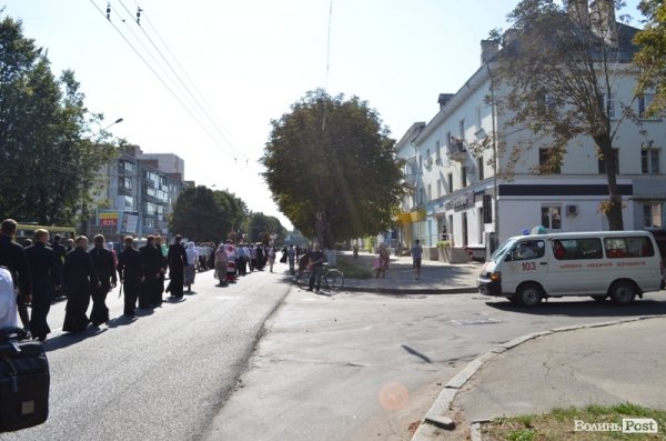 У Луцьку відбувся хресний хід. ФОТО 