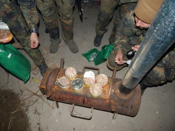 Як живе та рятується від обстрілів терористів «Азов». ФОТО