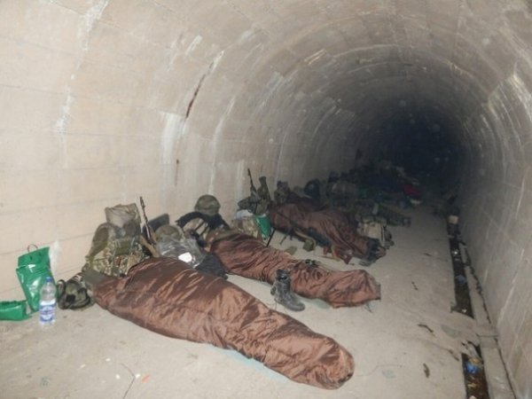 Як живе та рятується від обстрілів терористів «Азов». ФОТО