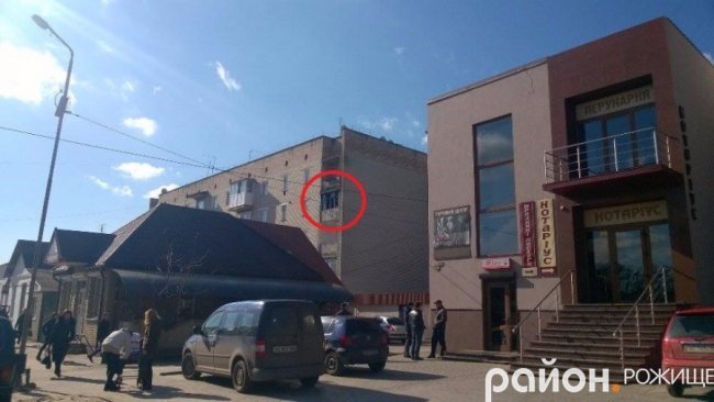 На Волині атовці погасили пожежу в багатоповерхівці