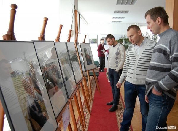 У Луцьк привезли 150 кращих світлин. ФОТО