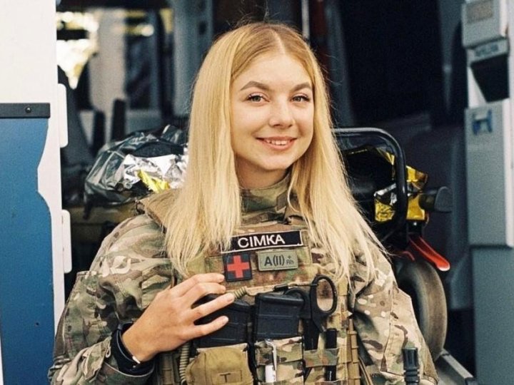 Бойова медикиня «Госпітальєрів» з Волині отримала нагороду Верховної Ради