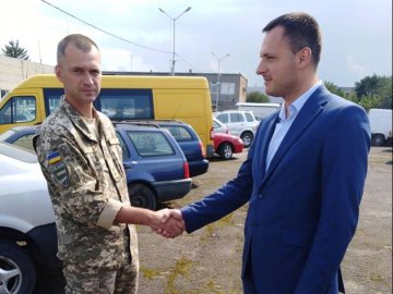 На Волині конфісковані автомобілі безкоштовно передали військовим та рятувальникам