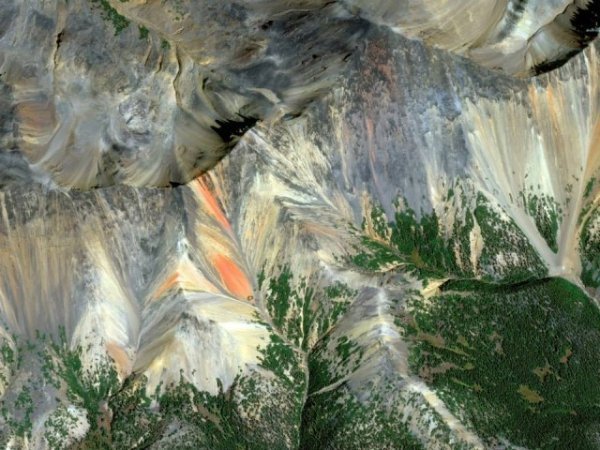 Земля з космосу: найкращі світлини 2014 року. ФОТО