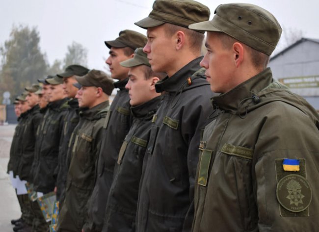 У луцьких нацгвардійців  – «дембель». ФОТО