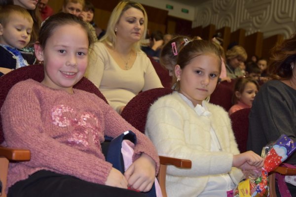 У Луцьку влаштували новорічне свято для дітей учасників АТО