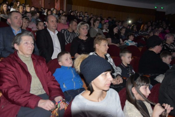 У Луцьку влаштували новорічне свято для дітей учасників АТО