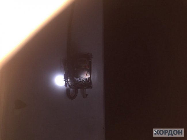 У волинському місті горіли гаражі. ФОТО