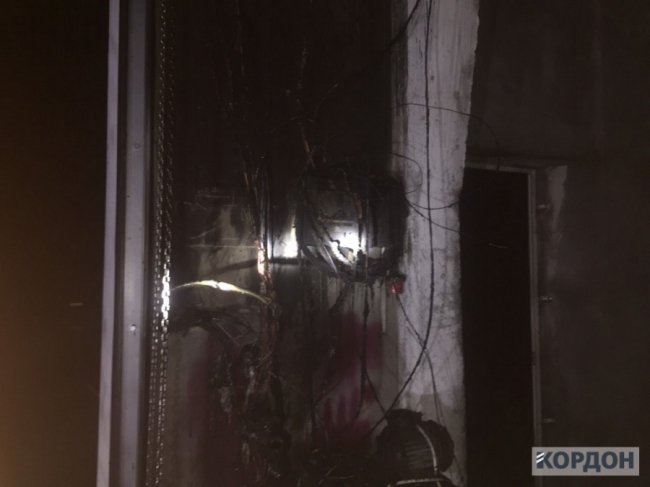 У волинському місті горіли гаражі. ФОТО