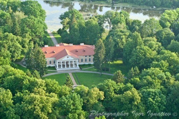 Садиба у селі Самчики на Хмельниччині