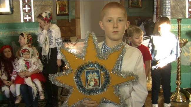 Волинський дитячий колектив готує «Різдвяний вертеп»: найменшій учасниці — три. ВІДЕО