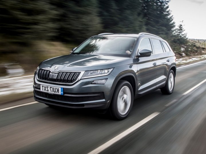 Як деталі дизайну Škoda Kodiaq створюють відчуття преміальності