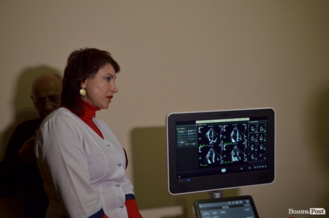 Волинська обласна лікарня – одна з найсучасніших в Україні: показали нове кардіообладнання. ФОТО