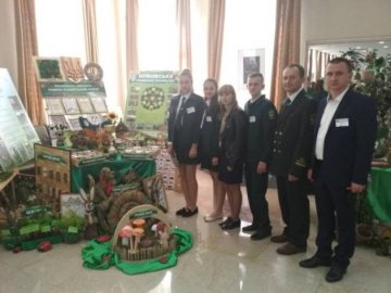 Юні лісівники з Волині посіли ІІ місце на всеукраїнських змаганнях