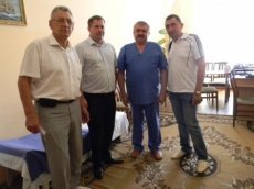 Волинські посадовці «проінспектували» госпіталь, де лікуються солдати. ФОТО