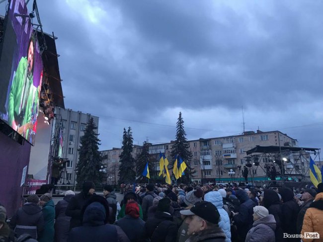 У Ковель приїхав Петро Порошенко. ФОТО. ВІДЕО