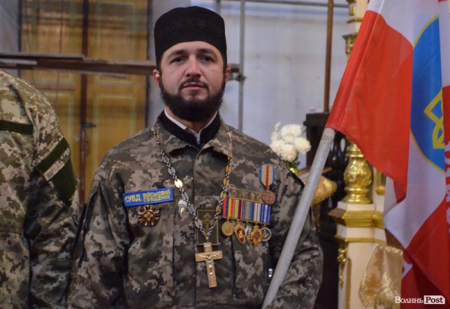 Молитви та подяки: у Луцьку відзначили День капелана