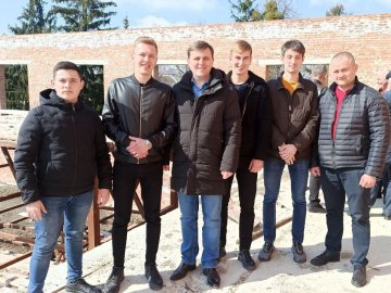 У Торчині будують сучасний спортивний комплекс. ФОТО