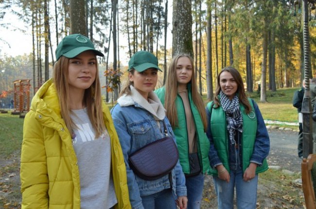 Як на Волині святкували перший день народження Лісівничого молодіжного центру. ФОТО, ВІДЕО