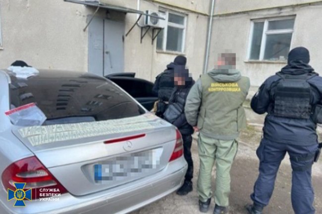 На Волині СБУ викрила факти незаконного переправлення військовозобов'язаних за кордон. ФОТО