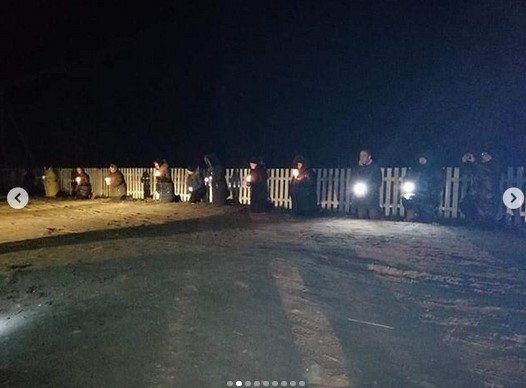 На Рівненщині зустріли бійця, який загинув на Сході. ФОТО 