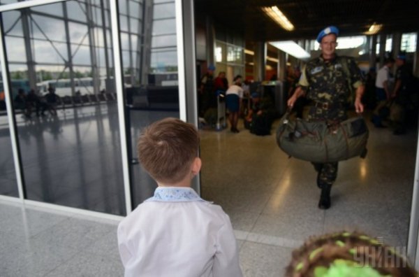 Українські  миротворців повернулися з Конго. ФОТО