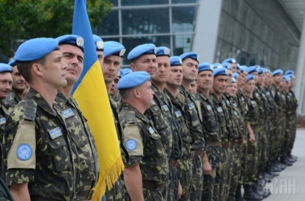 Українські  миротворців повернулися з Конго. ФОТО